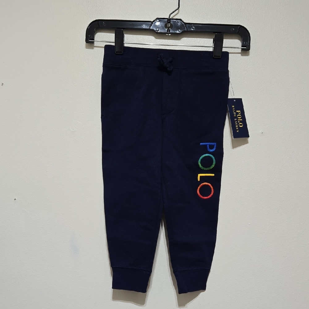 POLO Ralph Lauren Kid's Navy Joggers